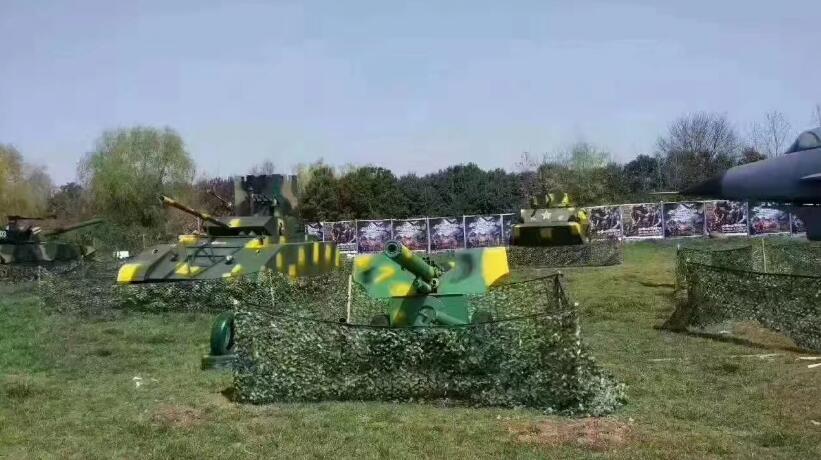 军事文化场地道具