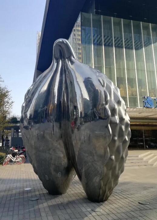 浙东文化种子雕塑